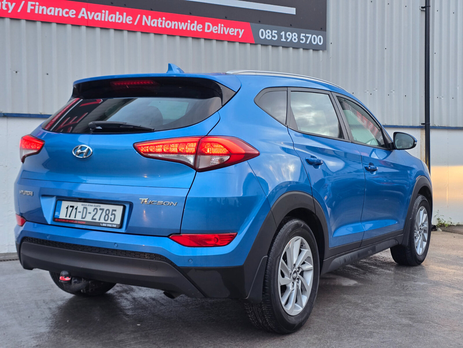 2017 Hyundai Tucson 1.7 D Executive €13,950