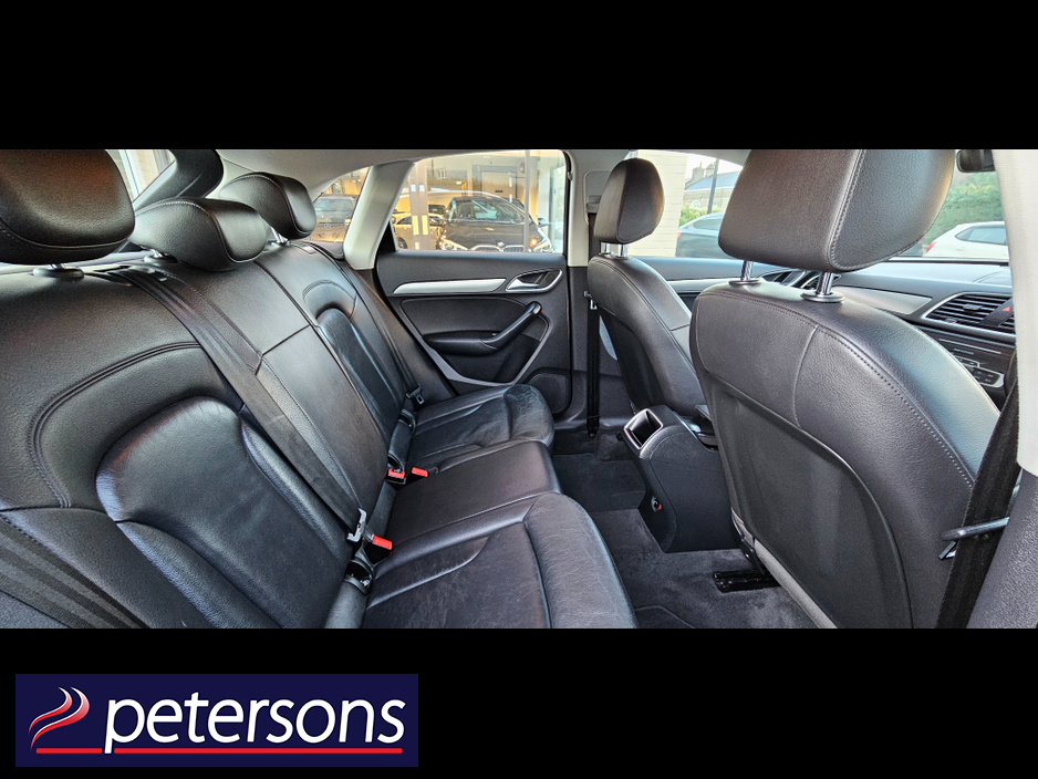 2015 Audi Q3 2.0 TDI 120 SE 4DR €13,950