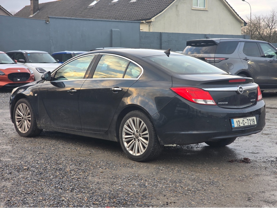2012 Opel Insignia SE 2.0 CDTI 160PS SS 4 4DR €2,750