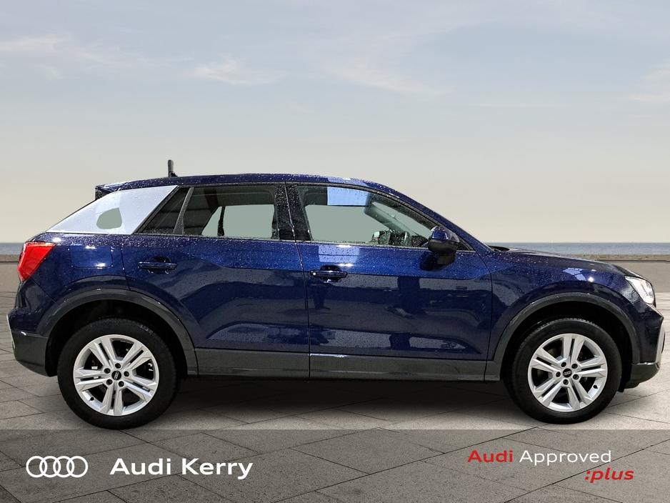 2022 Audi Q2 30TFSI 110BHP SE WITH PANORAMIC SUNROOF €27,995
