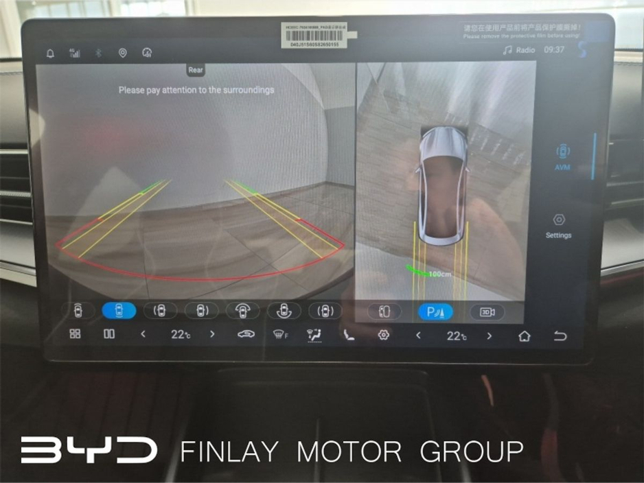 2026 BYD Seal Design RWD , Black Leather , 4 Year Service plan €49,030