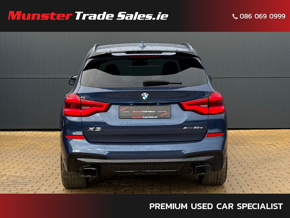 2021 BMW X3 M Sport Huge spec €44,950