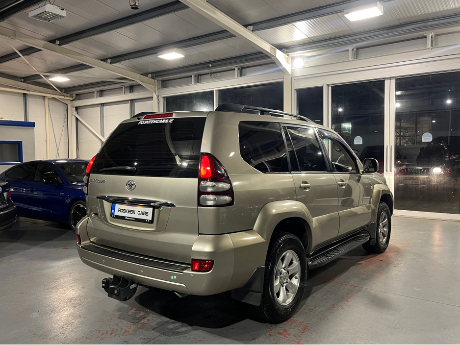 2004 Toyota Landcruiser 3.0 D-4D LC5 5DR Manual €13,950