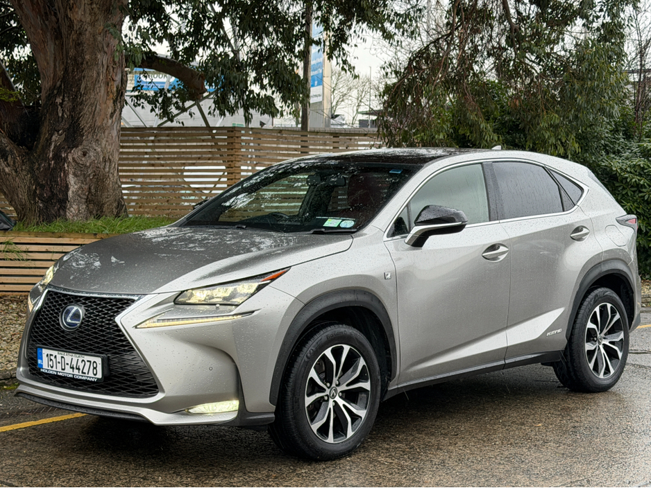 2015 Lexus NX 300 h F-SPORT..PAN ROOF..FULL SERVICE HISTORY..2 Keys €18,900