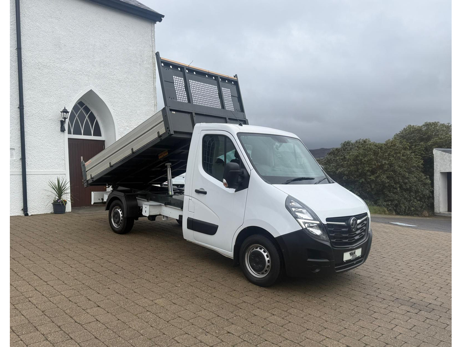 2020 Opel Movano 2.3 Tipper Dropside €16,950
