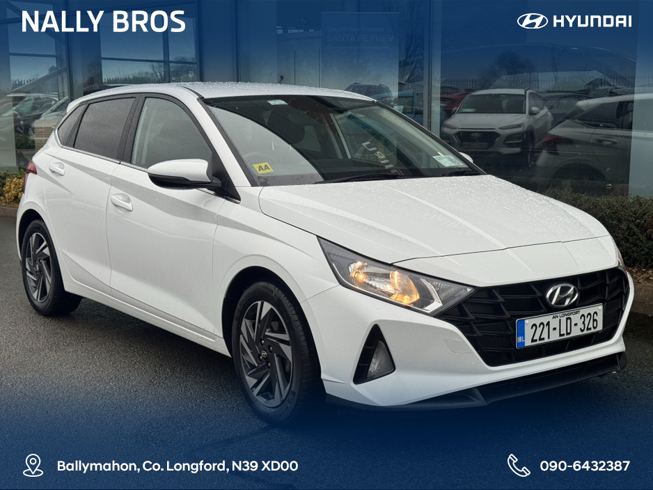 2022 Hyundai i20 CLASSIC 5DR