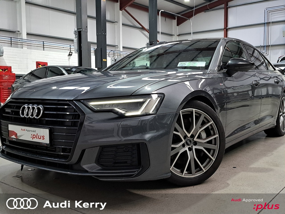 2021 Audi A6 SALOON 2.0 50TFSI E 299BHP QUATTRO BLACK EDITION €41,900