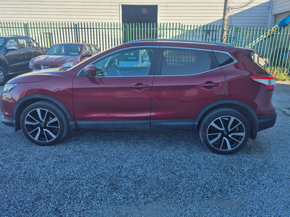 2015 Nissan Qashqai 1.5 SVE E6 4DR €9,750