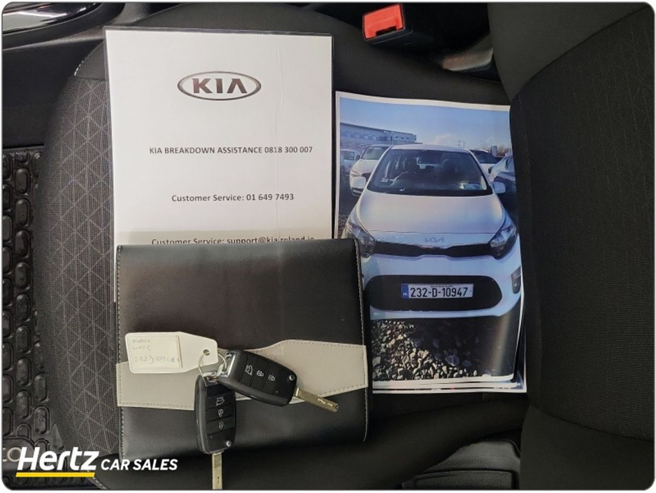 2023 Kia Picanto MY23 1.0 Petrol Manual €13,475