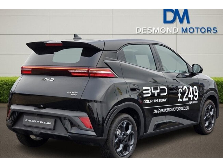 2025 BYD Dolphin SURF BOOST EV €21,800