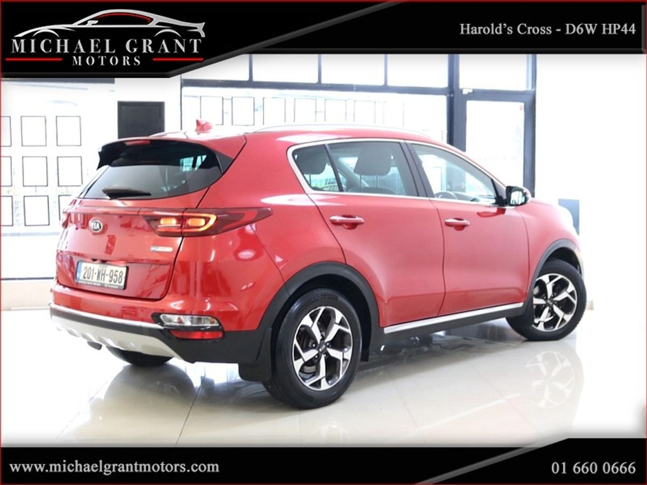2020 Kia Sportage K3 1.6 CRDI MILD HYBRID FULL KIA HISTORY / HIGH SPEC €20,750