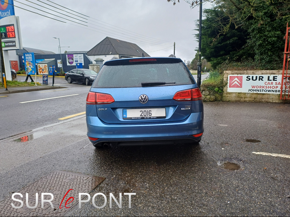 2016 Volkswagen Golf Golf 1.2 TSI DSG Mk7 Comfortline