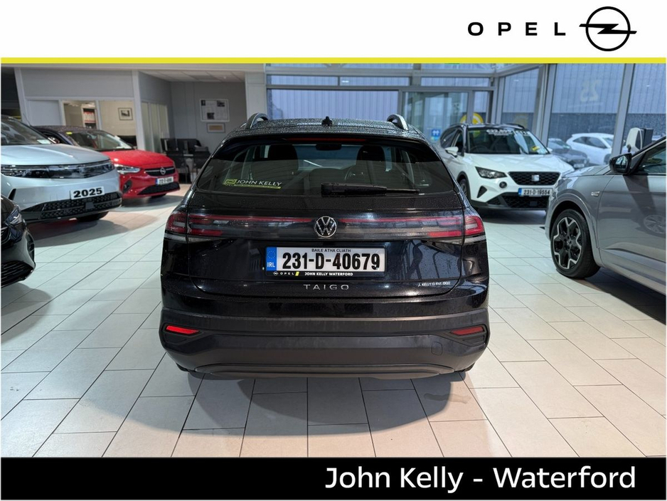 2023 Volkswagen Taigo 1.0 TSI 95HP Life €23,995