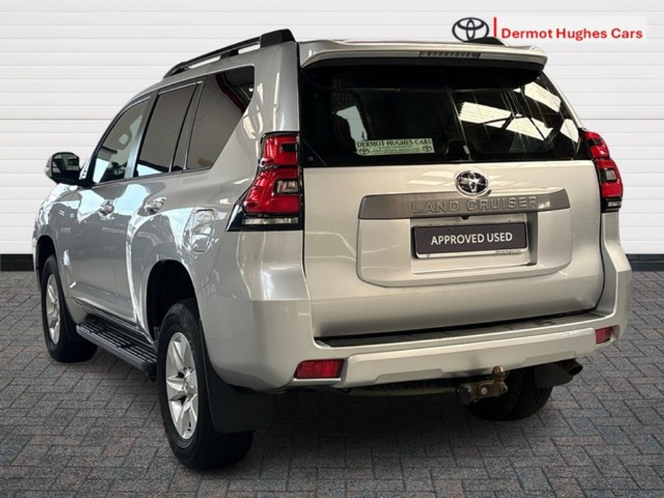 2022 Toyota Landcruiser LWB COMMERCIAL 4DR €34,000