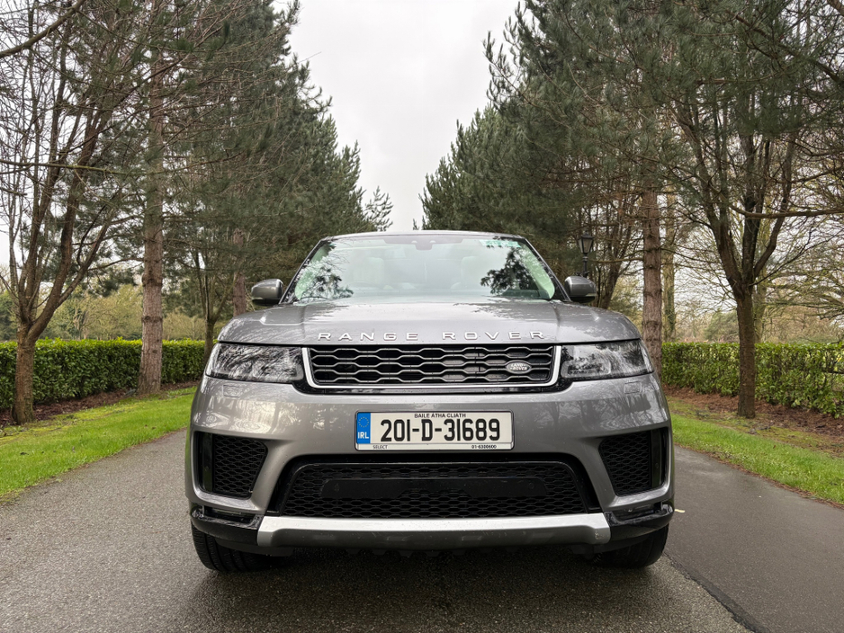 2020 Land Rover Range Rover Sport - image 3