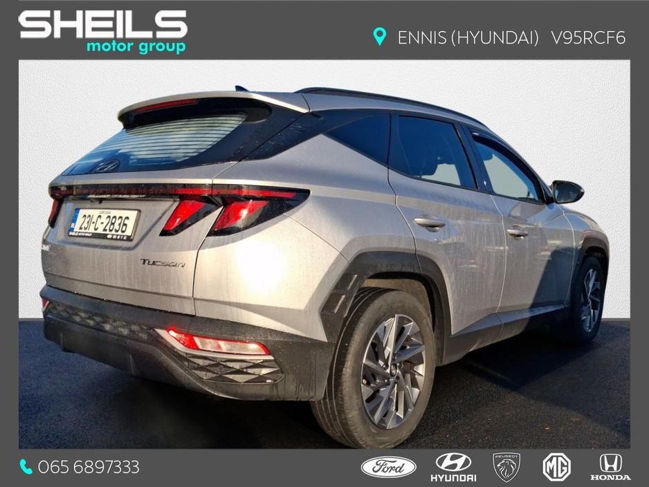 2023 Hyundai Tucson 2WD Executive €33,950