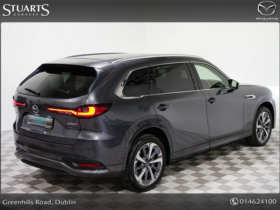 2025 Mazda CX-80 3.3L E-SKYACTIV DIESEL 254PS 8 SPEED AUTO TAKUMI PLUS, OVER €85, 000 NEW! €70,945