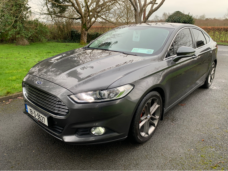 2018 Ford Mondeo 5DR 1.5 TDCI 120PS 4DR €11,995