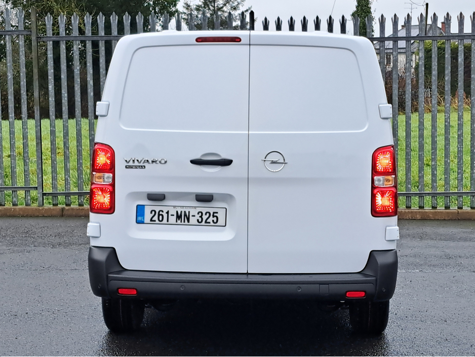 2026 Opel Vivaro KOMFORT L2H1 1.5TD 120BHP