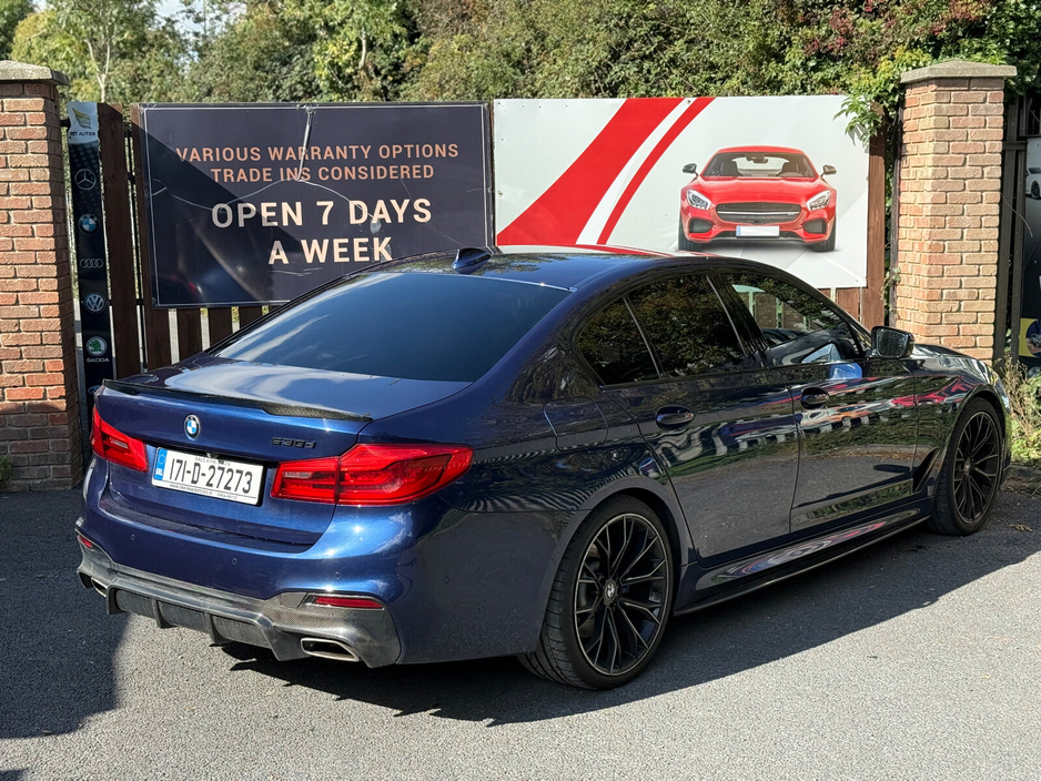 2017 BMW 5 Series 530d M Sport Auto €25,900