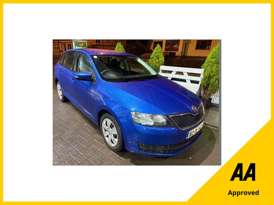 2016 Skoda Rapid 1.4 TDI 90 S Spaceback €8,999