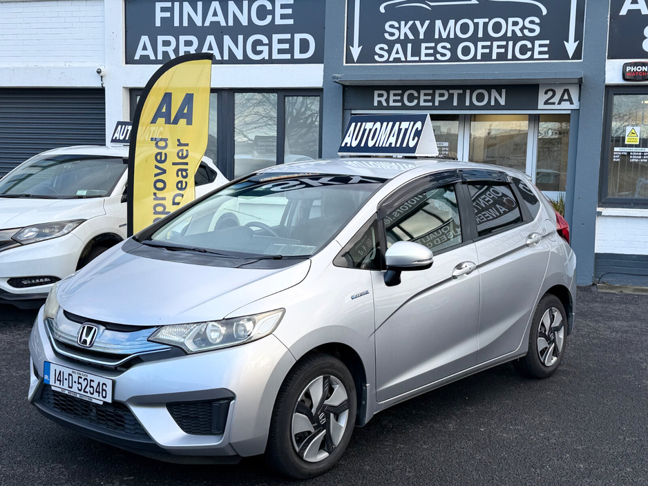 2014 Honda Fit  €8,890