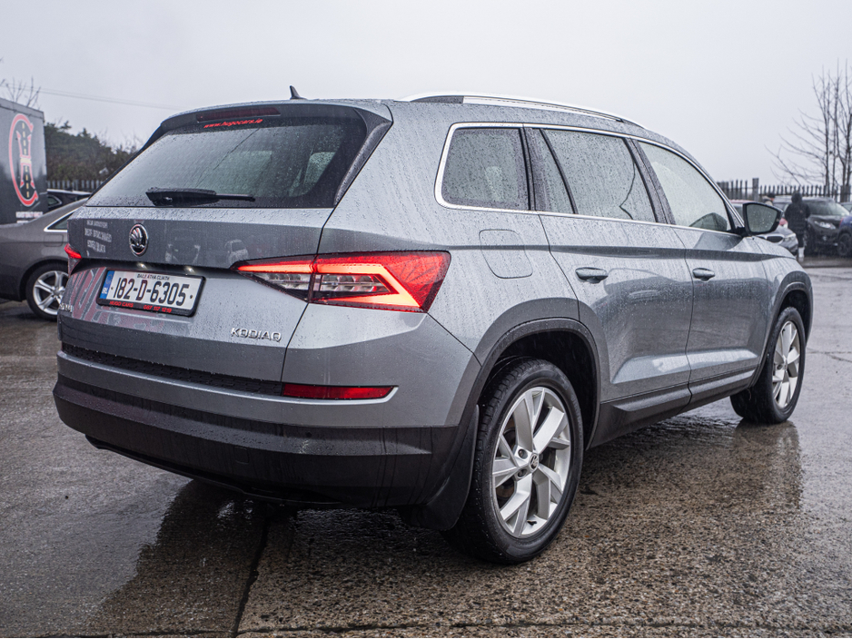 2018 Skoda Kodiaq 182 Kodiaq 2.0d Automatic/High spec/1yr warranty €27,888