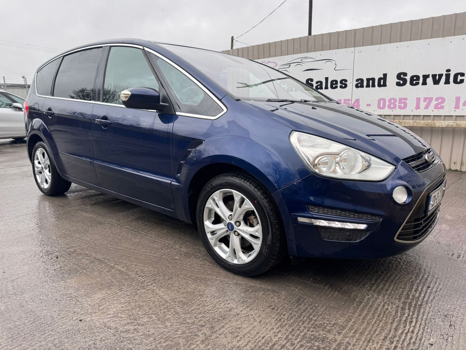 2013 Ford S-Max 2.0 TDCI TITANIUM 161BHP 5DR €7,800