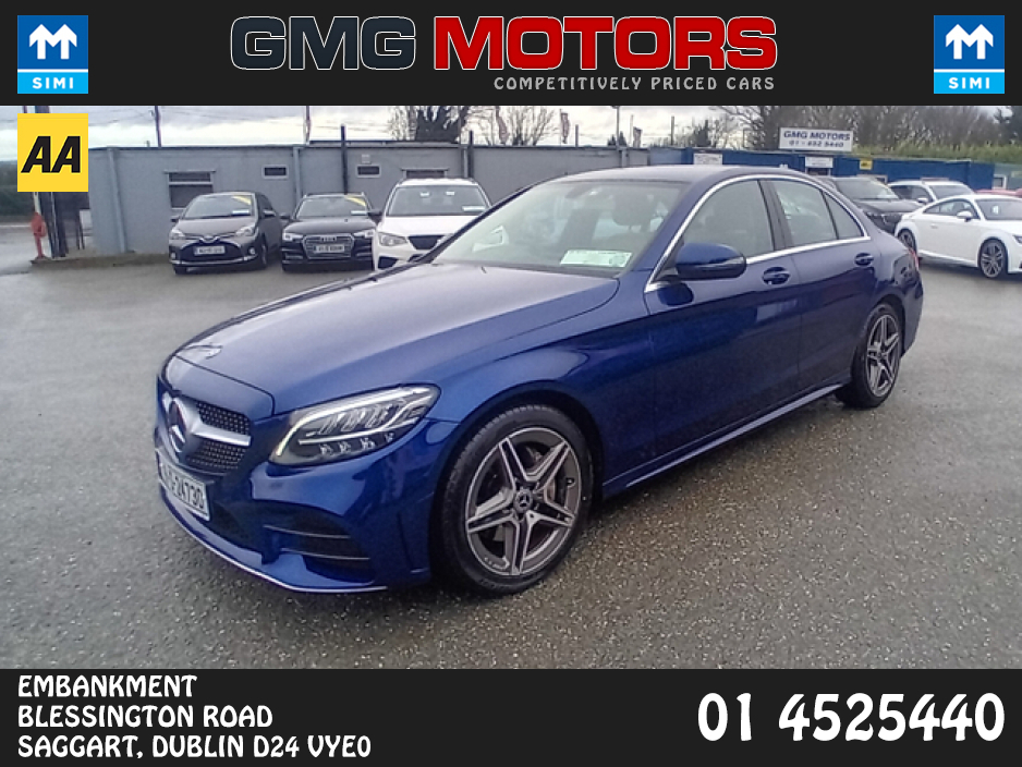 2019 Mercedes-Benz C Class - image 12