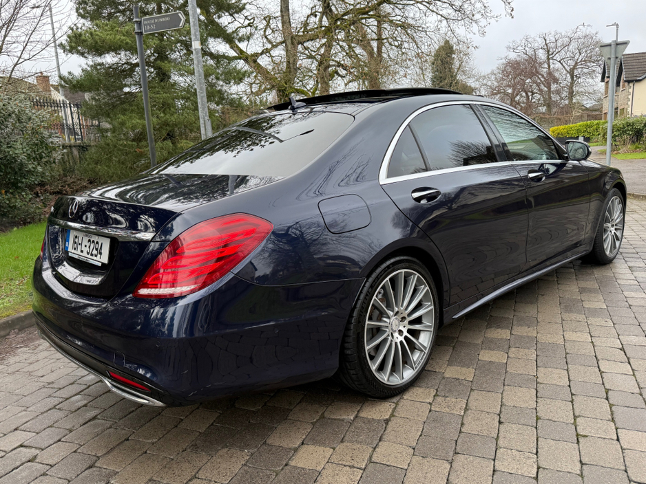 2016 Mercedes-Benz S Class 350 D LWB AMG SPORT 4 4DR AUTO €29,950