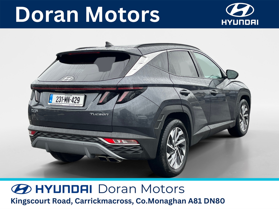 2023 Hyundai Tucson IX35 EXECUTIVE PLUS 5DR €35,900