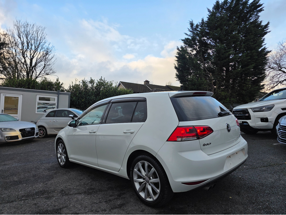 2015 Volkswagen Golf 1.4 HIGHLINE EDITION ALCANTARA SEATS REVERSING CAMERA - SIMI DEALER - LOW ROAD TAX BAND €14,750