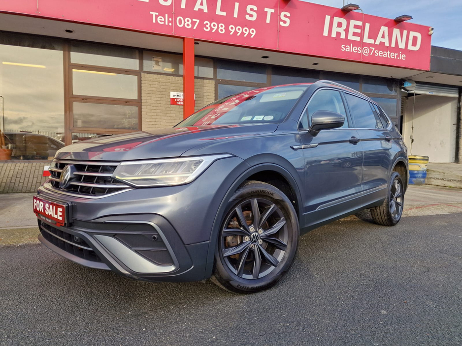 2022 Volkswagen Tiguan Allspace 2.0 TDI 150 BHP AUTOMATIC A7 LIFE LOW MILEAGE 7 SEATER €36,900