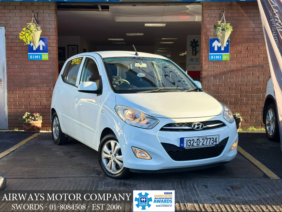 2013 Hyundai i10 1.2 ACTIVE 5DR