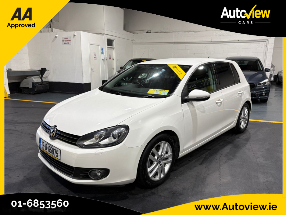 2012 Volkswagen Golf 1.4 Highline. AA APPROVED // FINANCE & NATIONWIDE DELIVERY AVAILABLE // SIMI DEALER €8,995