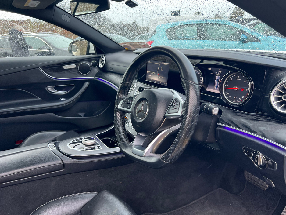 2018 Mercedes-Benz E Class E220 D COUPE AMG SPORT A/T €26,450
