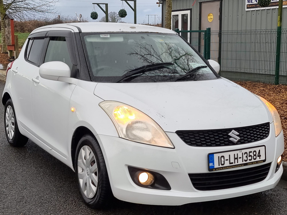 2010 Suzuki Swift 2010 SUZUKI SWIFT 1.2L AUTOMATIC €2,990 €2,990