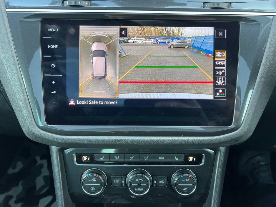 2020 Volkswagen Tiguan R-LINE 4MOTION 2.0 TDI * HUGE SPEC * // OPENING PAN ROOF // 360 PARKING CAMERAS // HEADS UP DISPLAY // APPLE CARPLAY/ANDROID AUTO €34,950