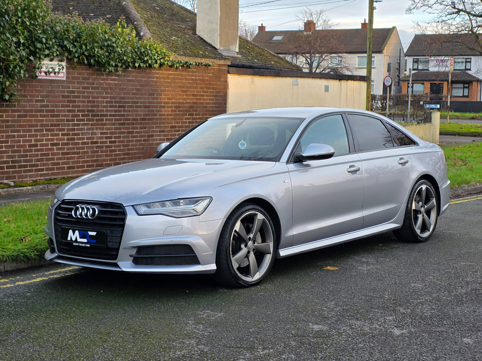 2015 Audi A6 3.0TDI 218 S-Tronic S Line €16,999