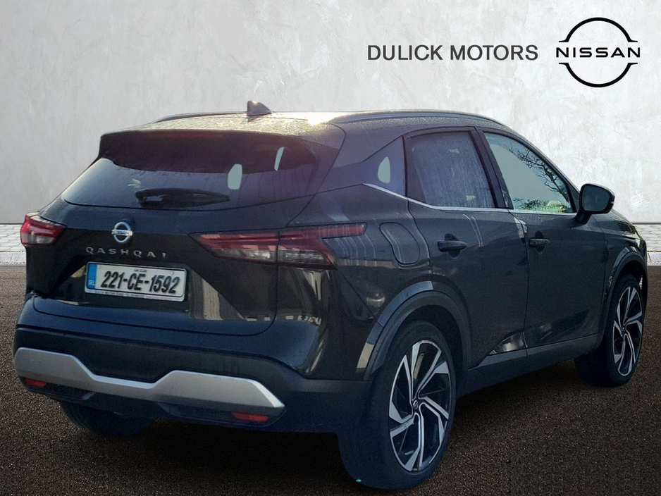 2022 Nissan Qashqai 1.3 PET MILD HYBRID SVE CVT