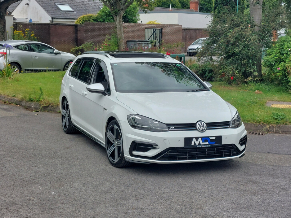 2017 Volkswagen Golf 2.0 TSI 5DR DSG 300HP 4MOTION R €29,995