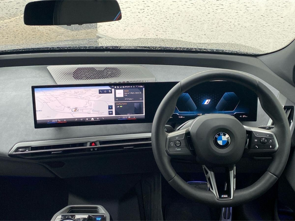 2025 BMW iX xDrive45 M Sport €85,950