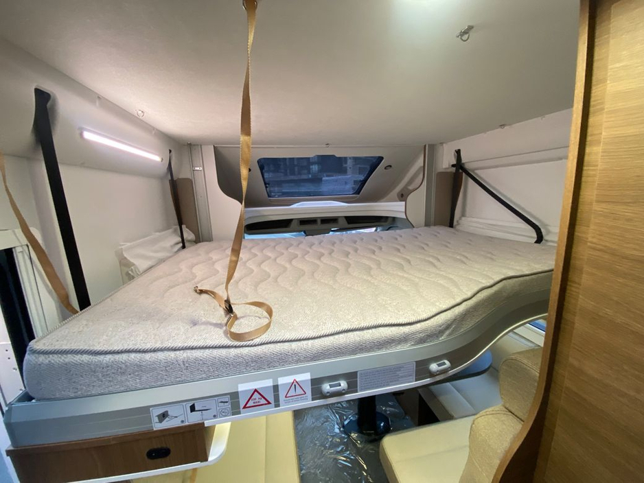 2026 Ford Transit Custom Benimar Tessoro T481 Auto 4 Berth €99,900