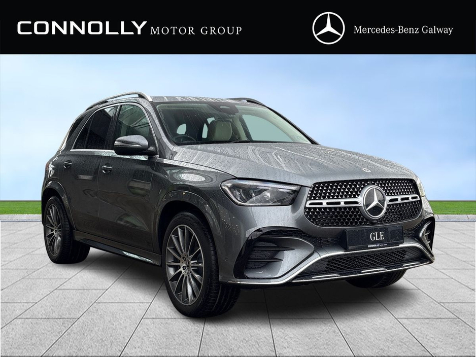 2026 Mercedes-Benz GLE Class 350De AMG Exterior *MULTISPOKE ALLOYS* €110,000