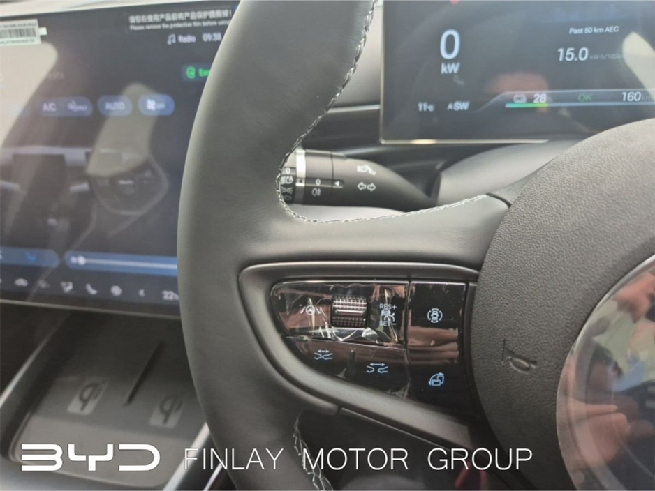 2026 BYD Seal Design RWD , Black Leather , 4 Year Service plan €49,030