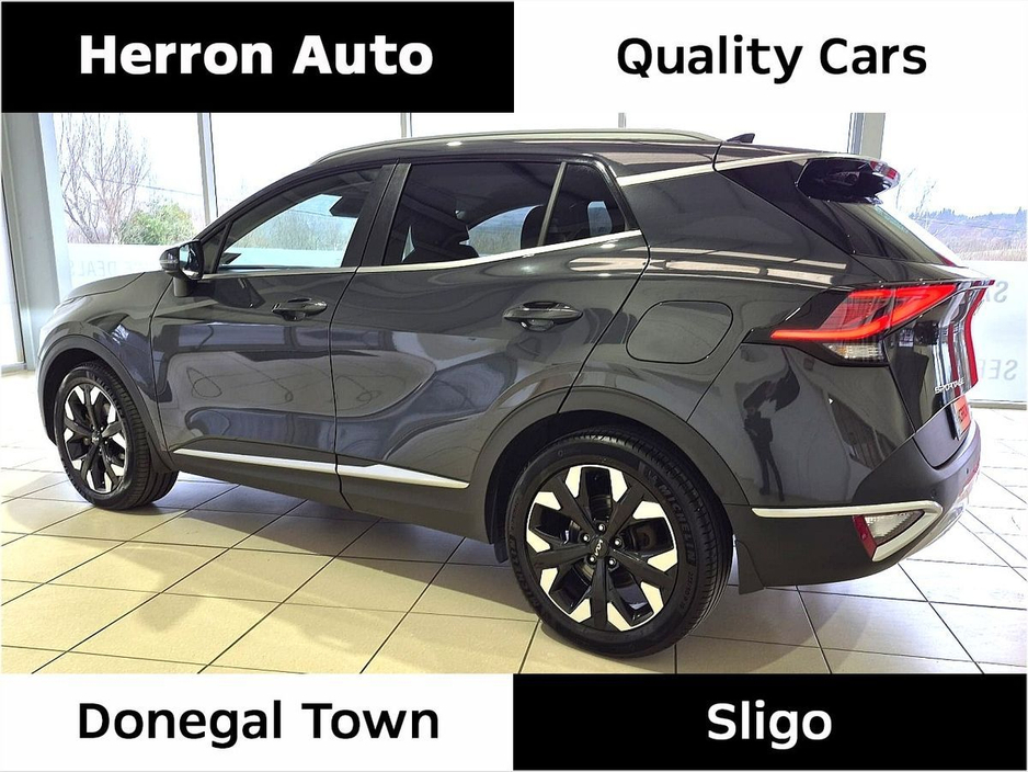 2023 Kia Sportage 1.6 PHEV K3 265PS 4X4 AUTO €35,900