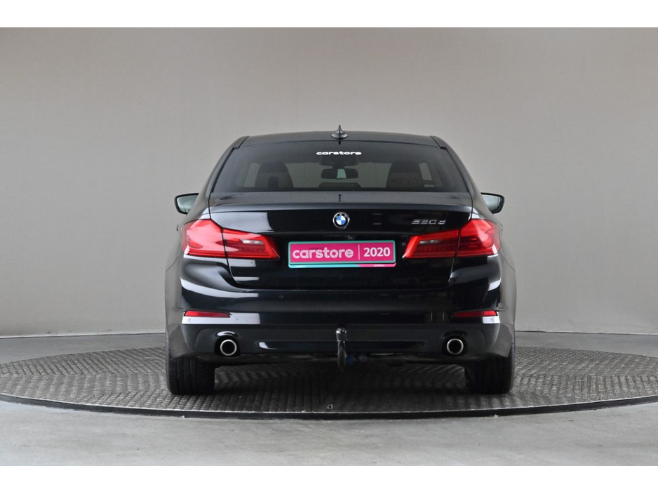 2020 BMW 5 Series 520D SE *BEIGE LEATHER*SAT NAV*PARK SENSORS €26,890