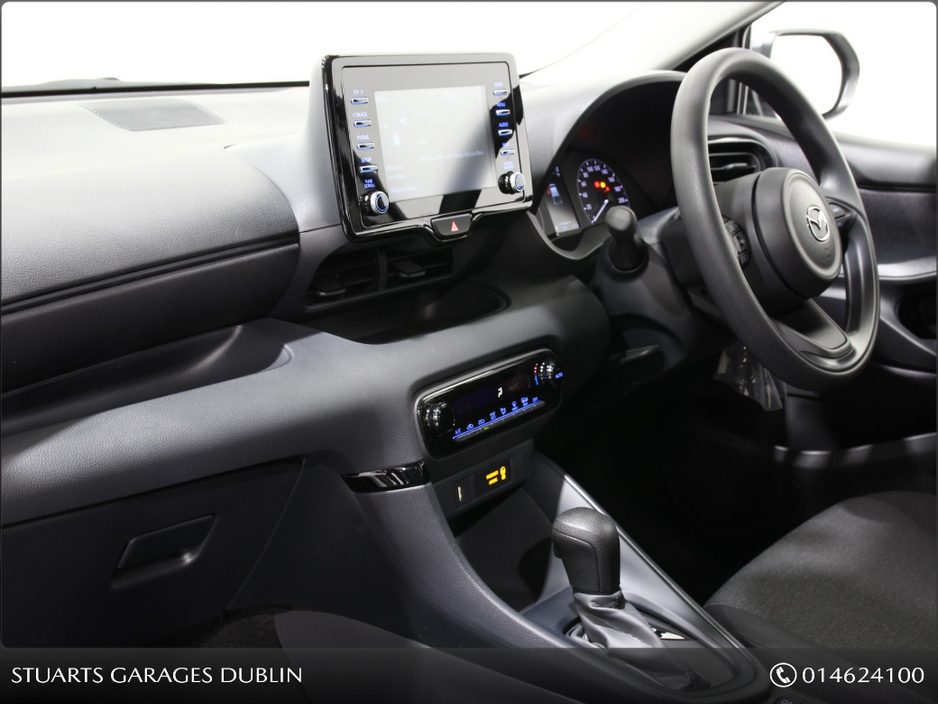 2023 Mazda Mazda2 Hybrid 5DR (116PS) Pure AT*ADAPTIVE CRUISE CONTROL, LANE DEPARTURE WARNING, CLIMATE CONTROL, APPLE CARPLAY / ANDROID AUTO, AUTO LIGHTS, AUTO HIGH BEAM €18,945