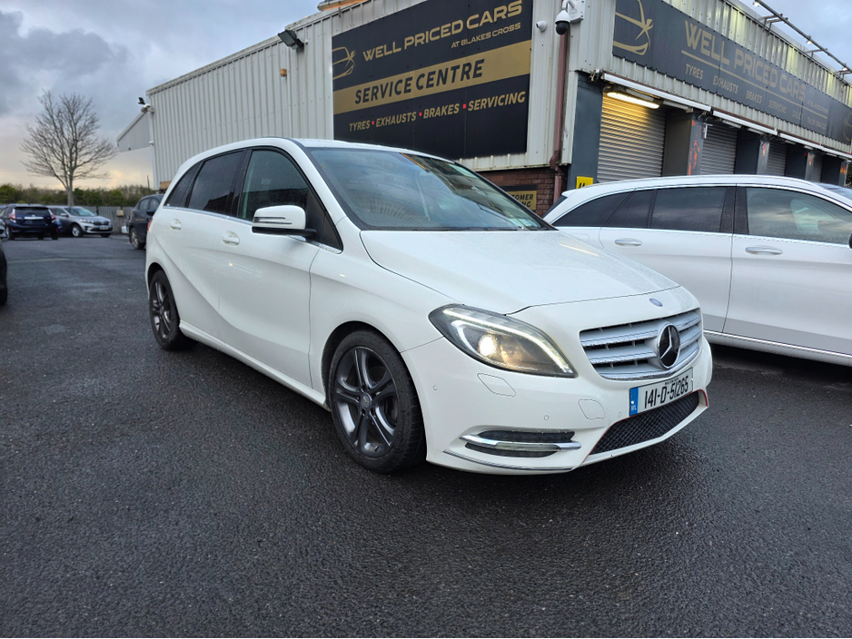 2014 Mercedes-Benz B Class MERCEDES B CLASS AUTOMATIC €11,500