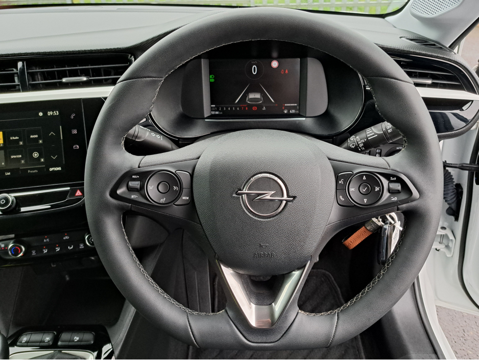 2023 Opel Corsa SRI 1.2 75BHP **REVERSING CAMERA** €16,950